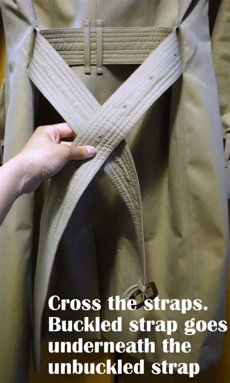 burberry knot|How to Style the Trench Coat .